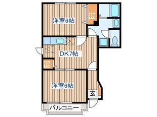 ミヤビの物件間取画像